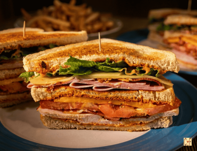 Club Sandwich with Chipotle Mayo