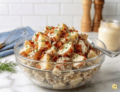 Creamy Bacon Potato Salad