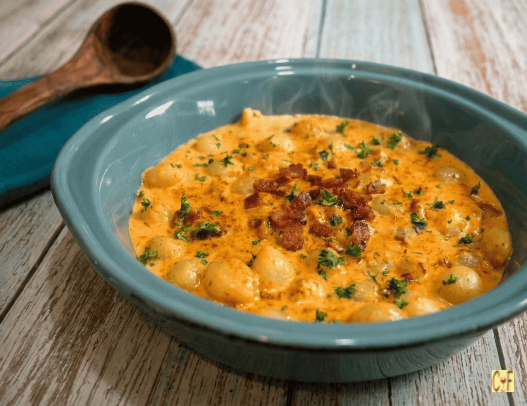 Creamed Pearl Onions with Bacon