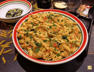 Creole Chicken Pasta