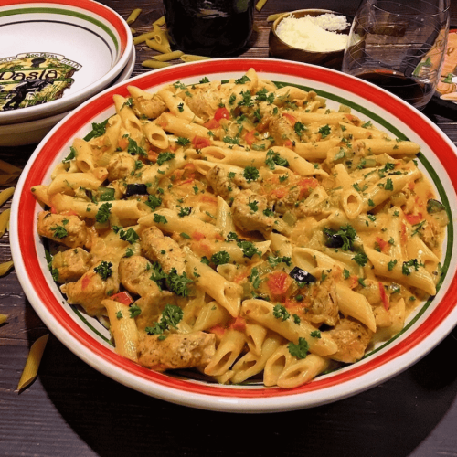Creole Chicken Pasta