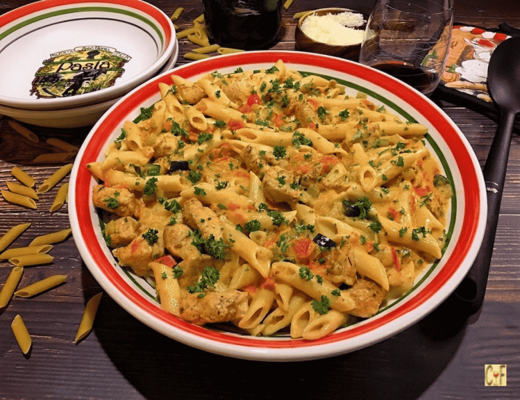 Creole Chicken Pasta