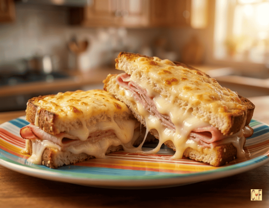 Croque-monsieur Montréal Style
