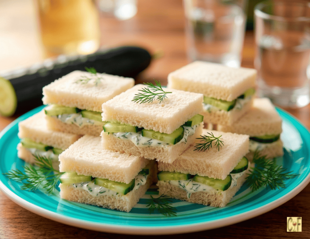 Cucumber Tea Sandwiches