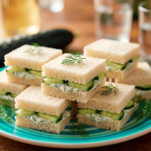 Cucumber Tea Sandwiches
