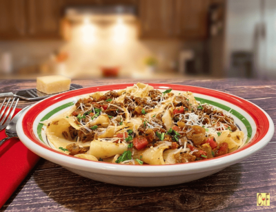 Duck Ragù with Pappardelle