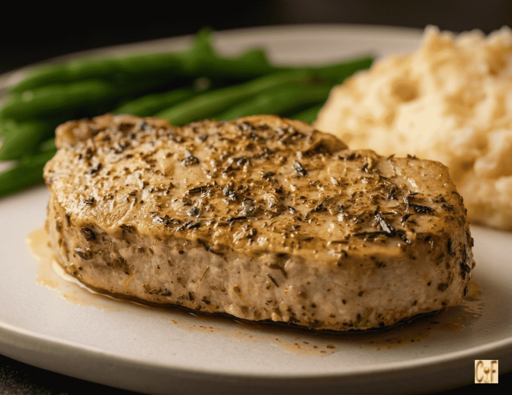 Easy Baked Pork Loin Chops