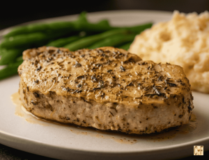Easy Baked Pork Loin Chops