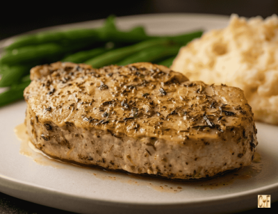 Easy Baked Pork Loin Chops