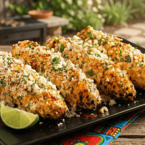 Elotes • Grilled Mexican Street Corn