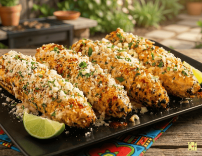 Elotes • Grilled Mexican Street Corn