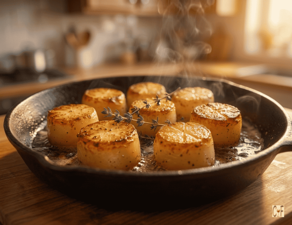 Fondant Potatoes