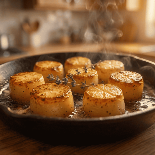 Fondant Potatoes