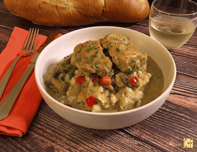 Fricassée de Poulet