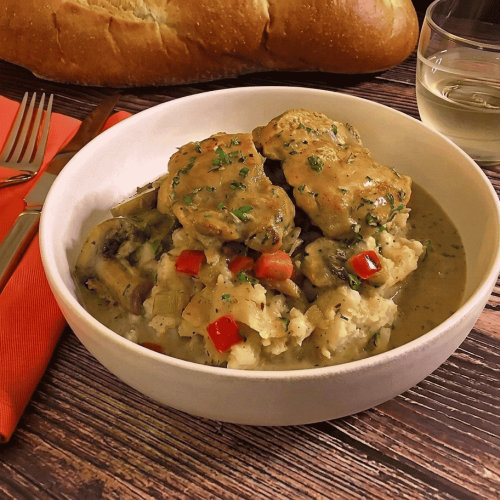 Fricassée de Poulet