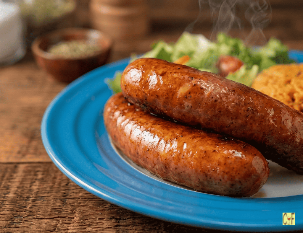 Garlic Sausage