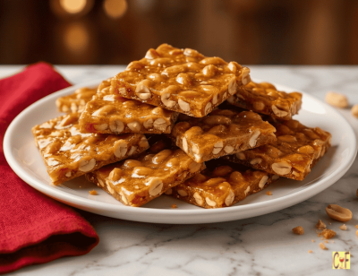 Grandma's Peanut Brittle