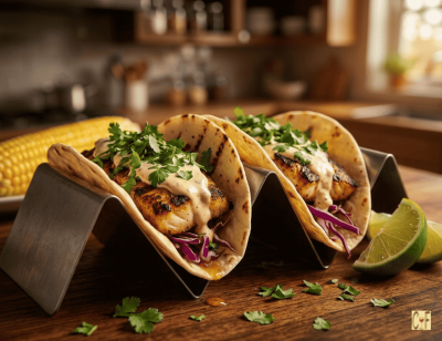 Grilled Fish Taco