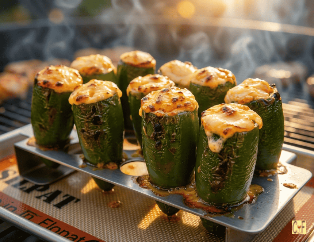 Grilled Jalapeño Poppers