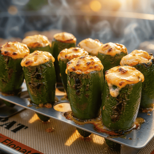 Grilled Jalapeño Poppers
