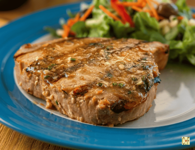Grilled Tuna Steaks
