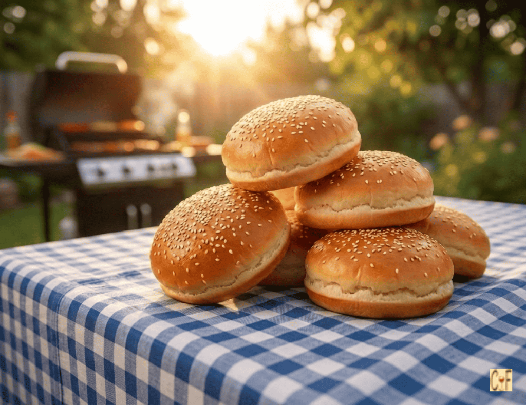 Hamburger Buns