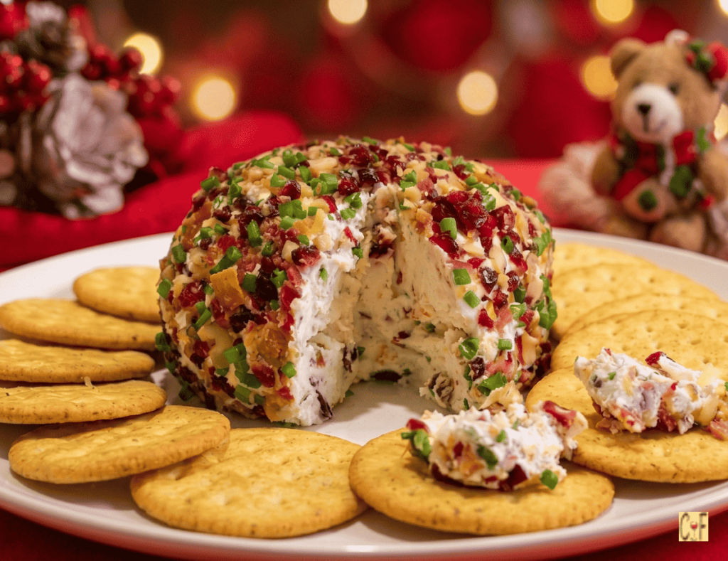 Holiday Cheese Ball