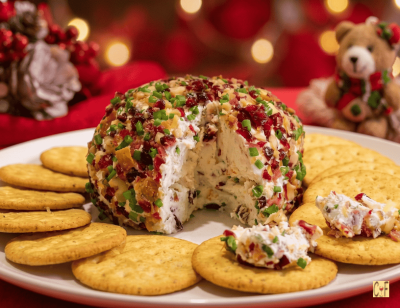 Holiday Cheese Ball
