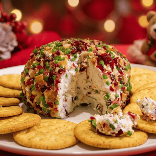 Holiday Cheese Ball