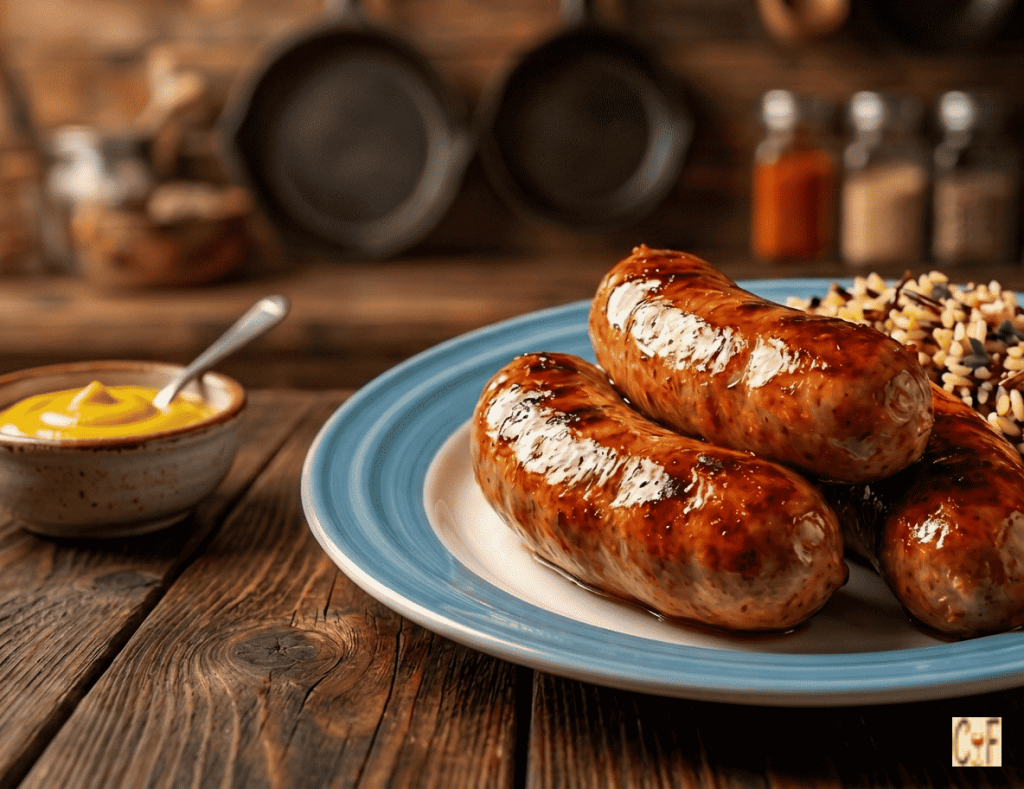 Homemade Andouille Sausage