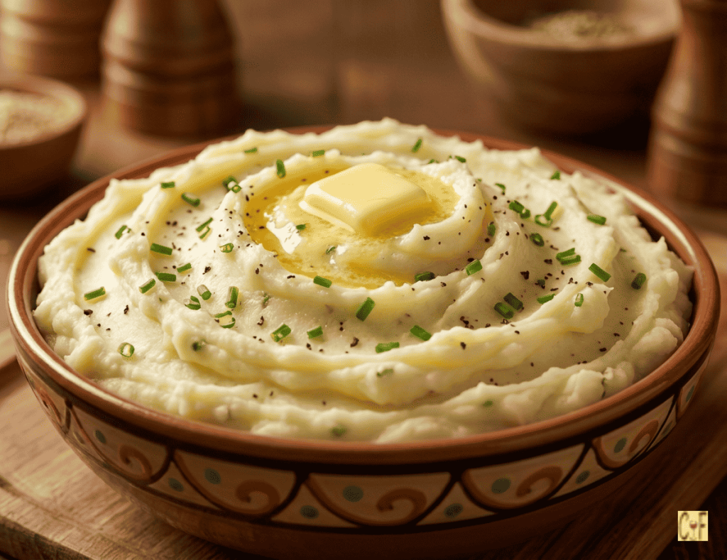 Horseradish Mashed Potatoes