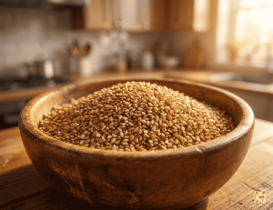 How to Toast Sesame Seeds