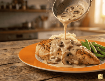Iguana's Mushroom Sauce
