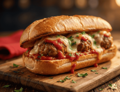 Italian Meatball Sub