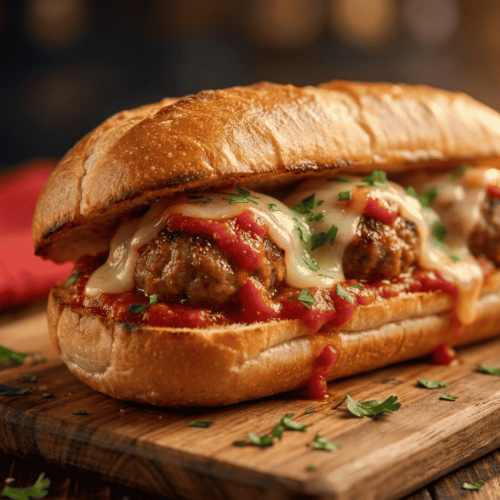 Italian Meatball Sub