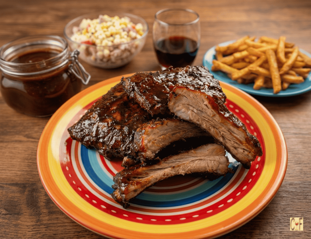 Kansas City-Style Pork Ribs