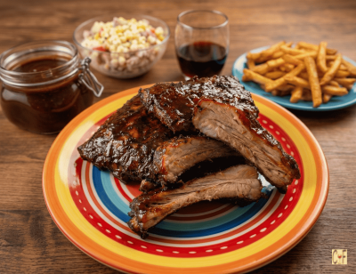 Kansas City-Style Pork Ribs