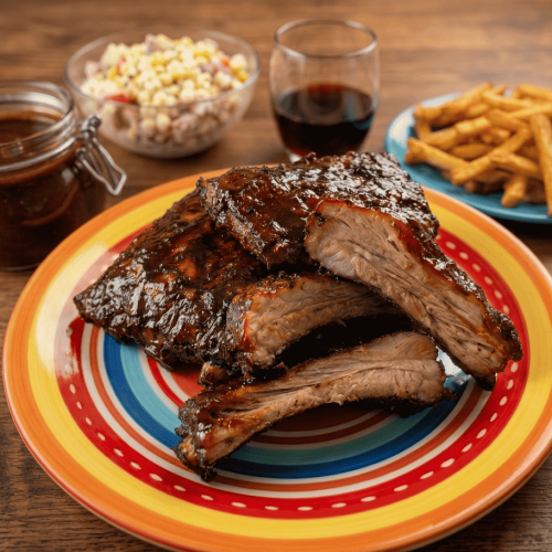 Kansas City-Style Pork Ribs