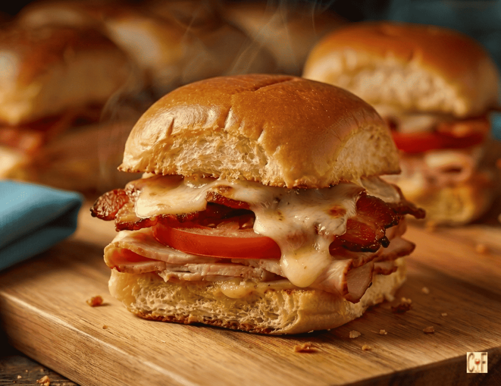 Kentucky Hot Brown Sliders