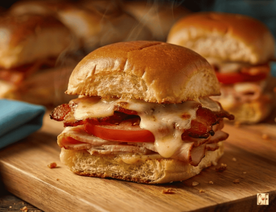 Kentucky Hot Brown Sliders