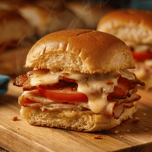 Kentucky Hot Brown Sliders