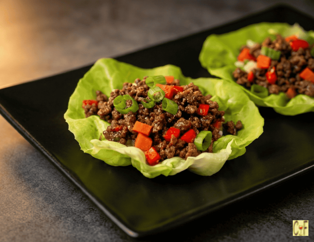 Korean Beef Lettuce Wraps
