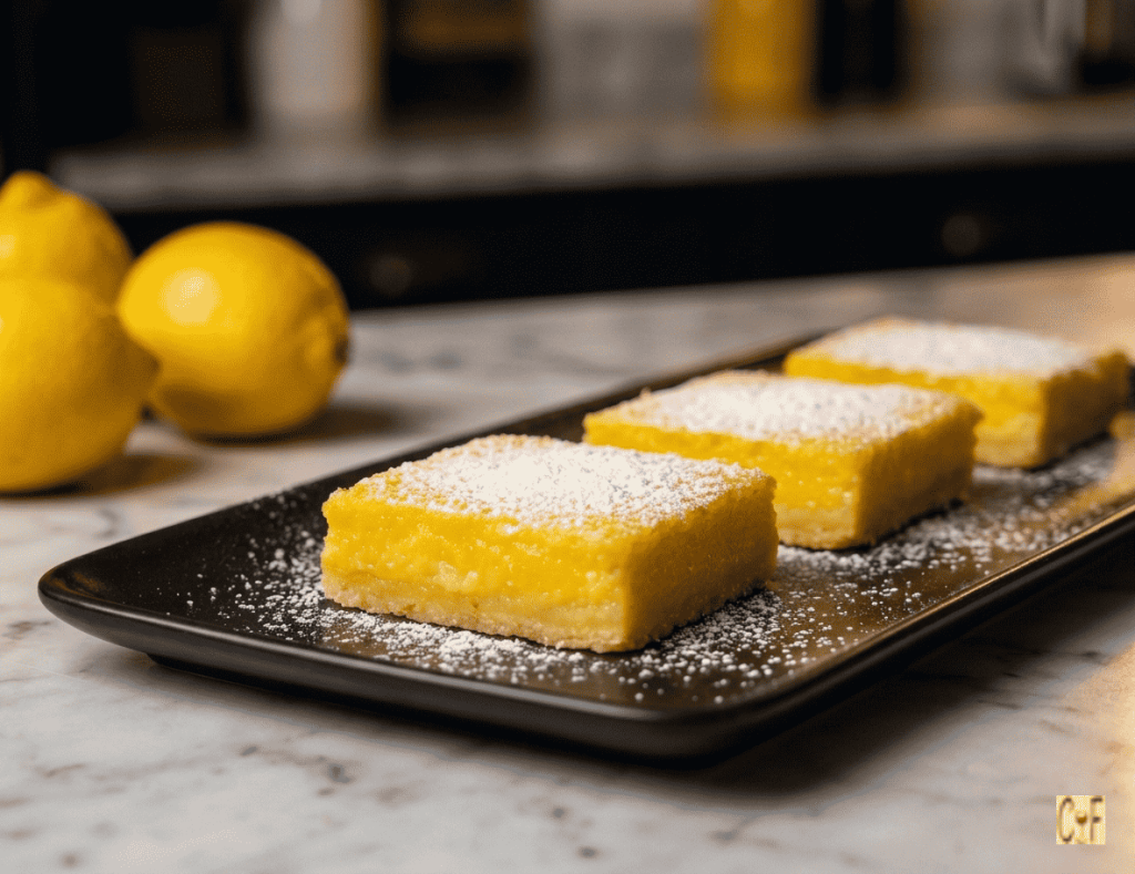 Lemon Ricotta Bars