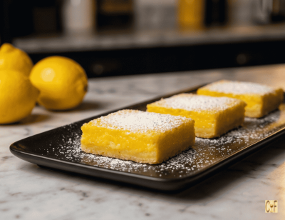 Lemon Ricotta Bars