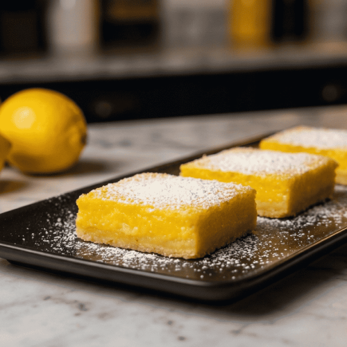 Lemon Ricotta Bars