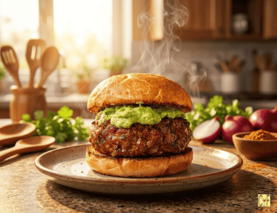 Mexican Burgers