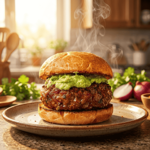 Mexican Burgers
