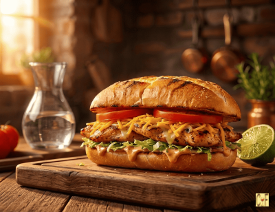 Mexican Chicken Sub