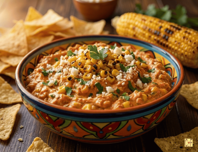 Mexican Smoky Corn Dip