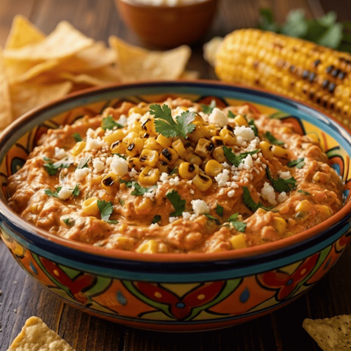 Mexican Smoky Corn Dip